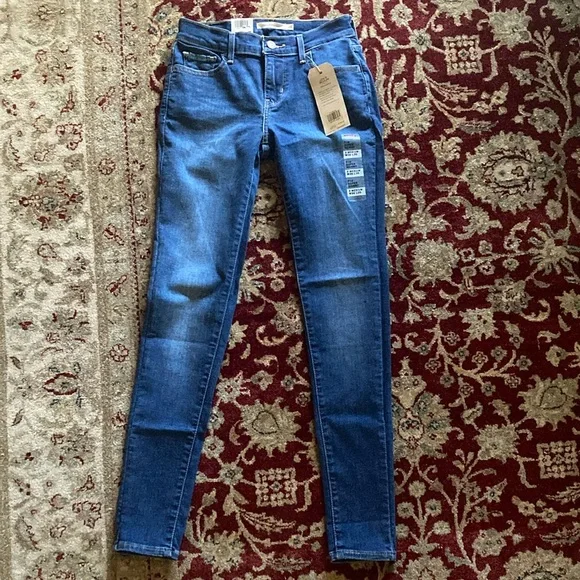 Levi s Jeans Levis 7 Super Skinny Jeans 26 X 30 Frolic Blue Poshmark